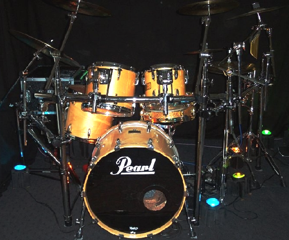 Drumset  Pearl  BRX Master Studio
